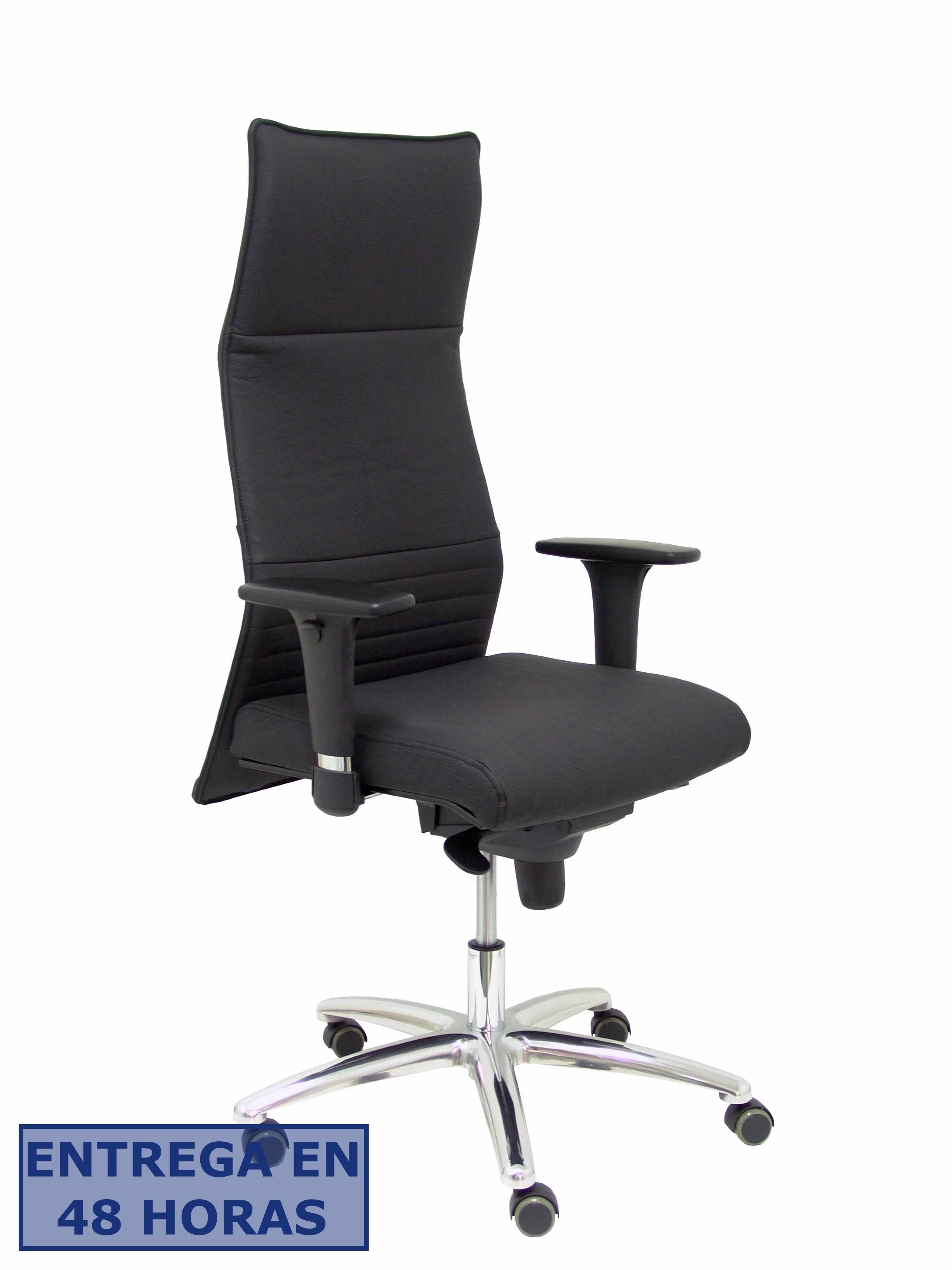 Piqueras Y Crespo Sillon Albacete Xl similpiel negro hasta 160kg