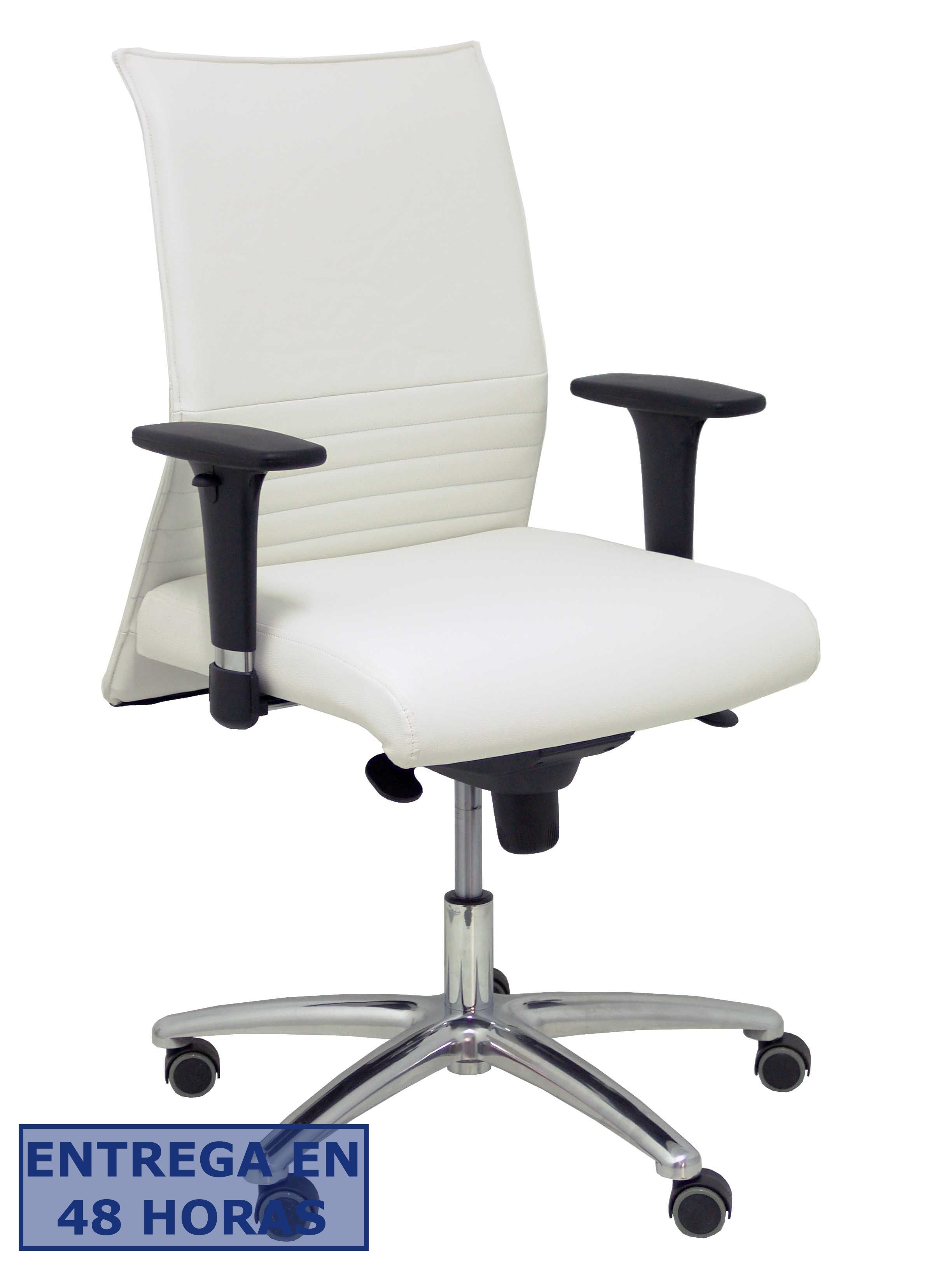 Piqueras Y Crespo Sillon Albacete confidente similpiel blanco