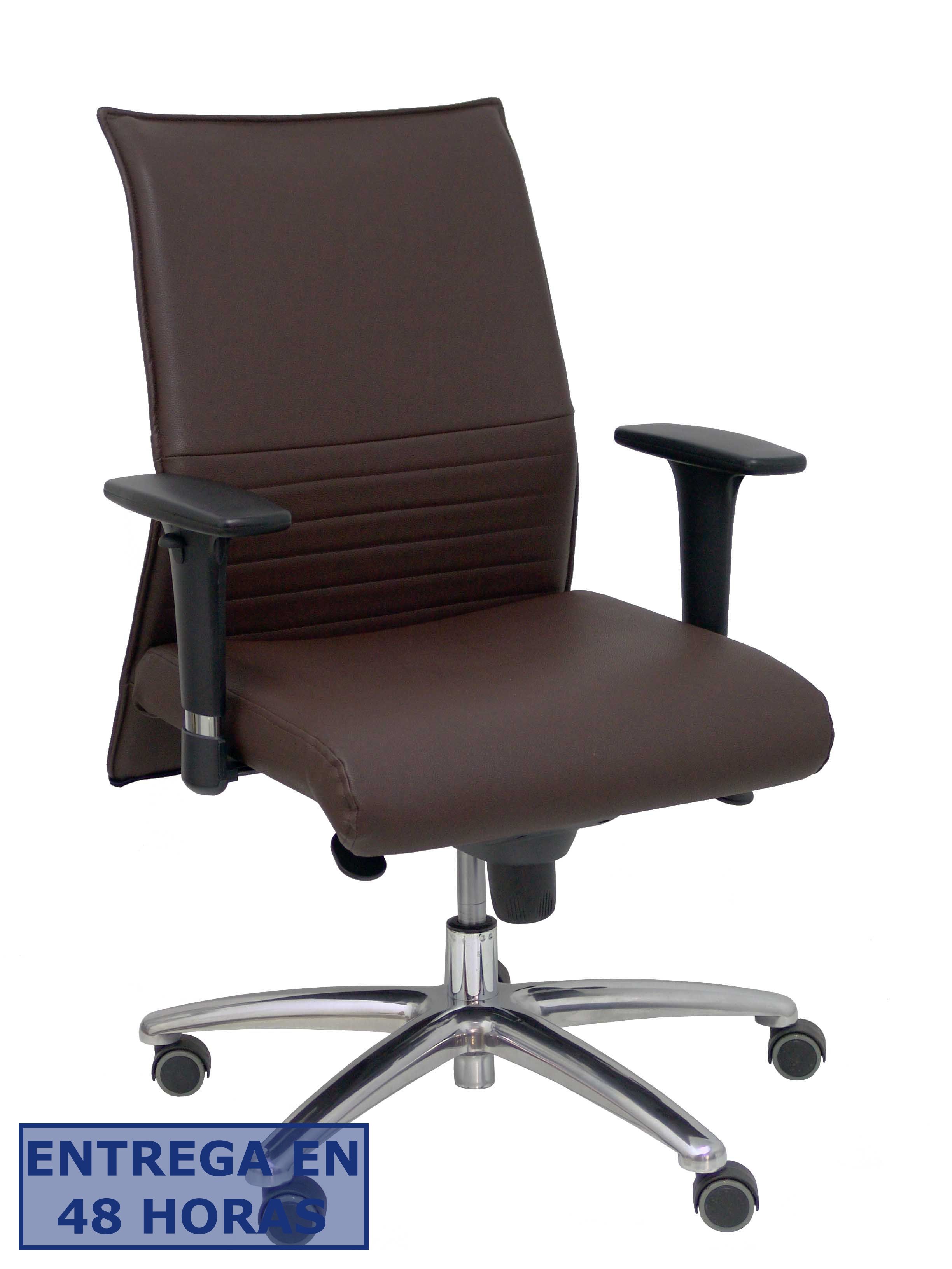 Piqueras Y Crespo Sillon Albacete confidente similpiel chocolate