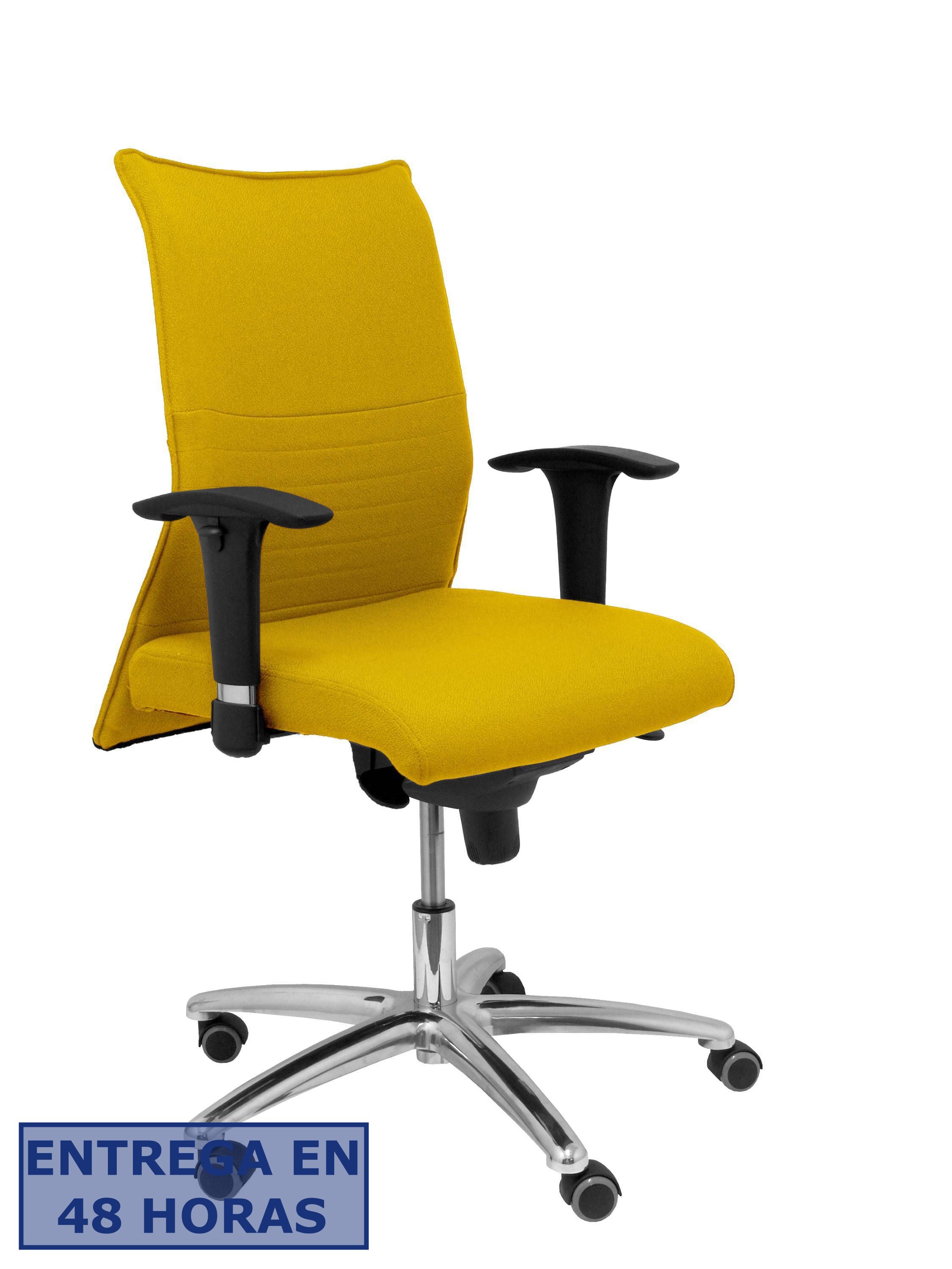 Piqueras Y Crespo Sillon Albacete confidente bali amarillo hasta 160 kg