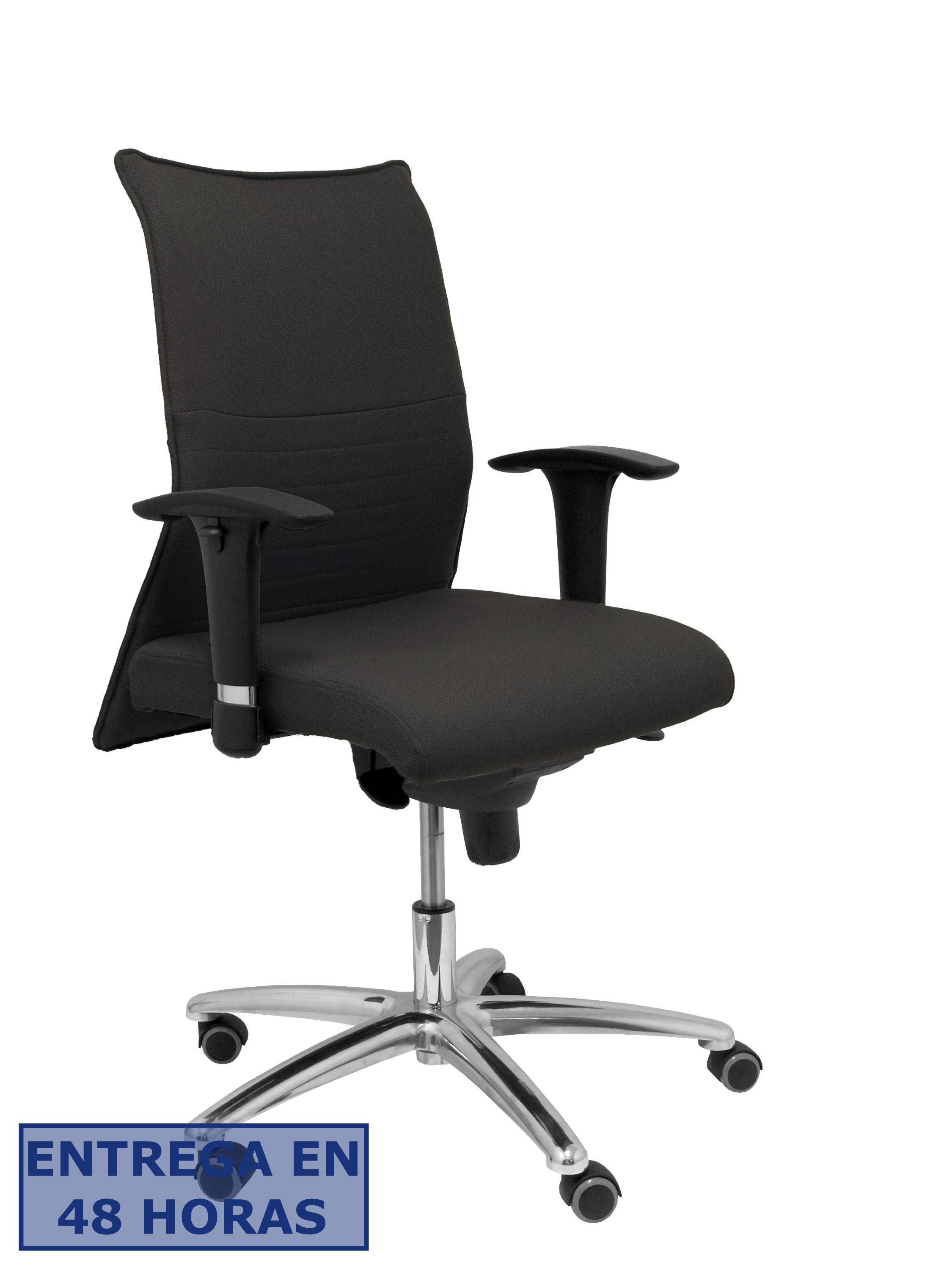 Piqueras Y Crespo Sillon Albacete confidente Xl bali negro hasta 160kg