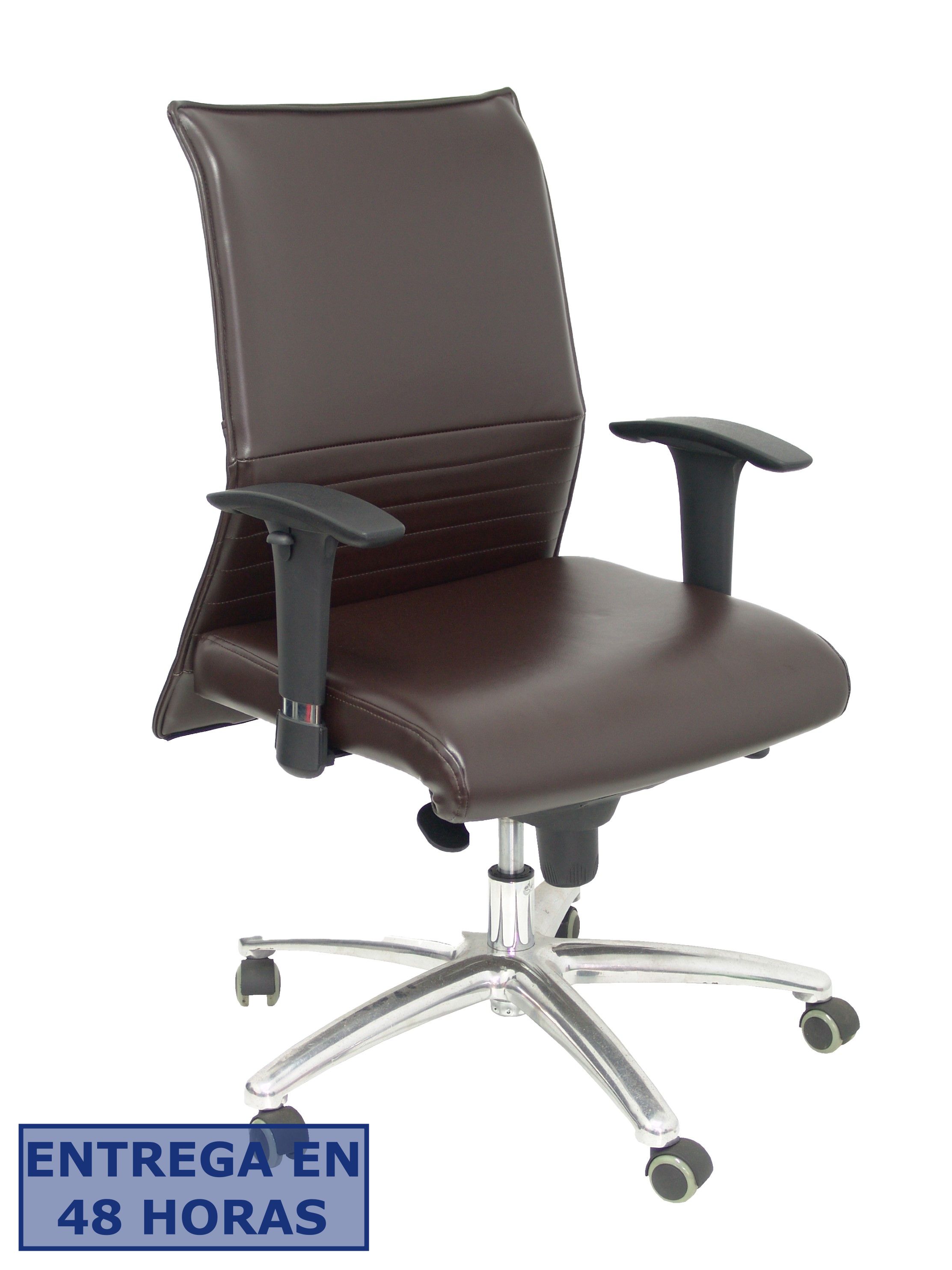 Piqueras Y Crespo Sillon Albacete confidente similpiel chocolate hasta 160 kg