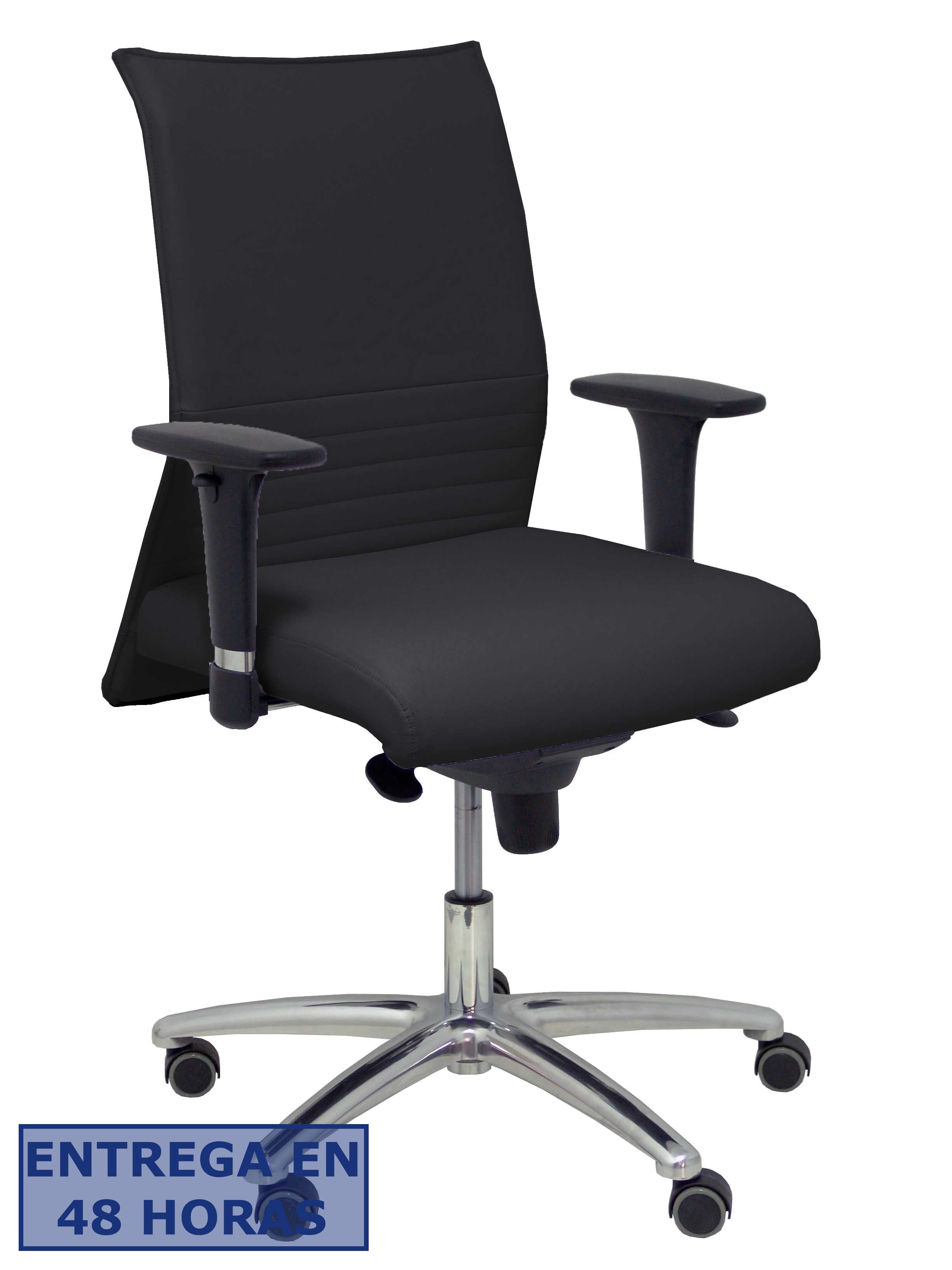 Piqueras Y Crespo Sillon Albacete confidente similpiel negro hasta 160 kg