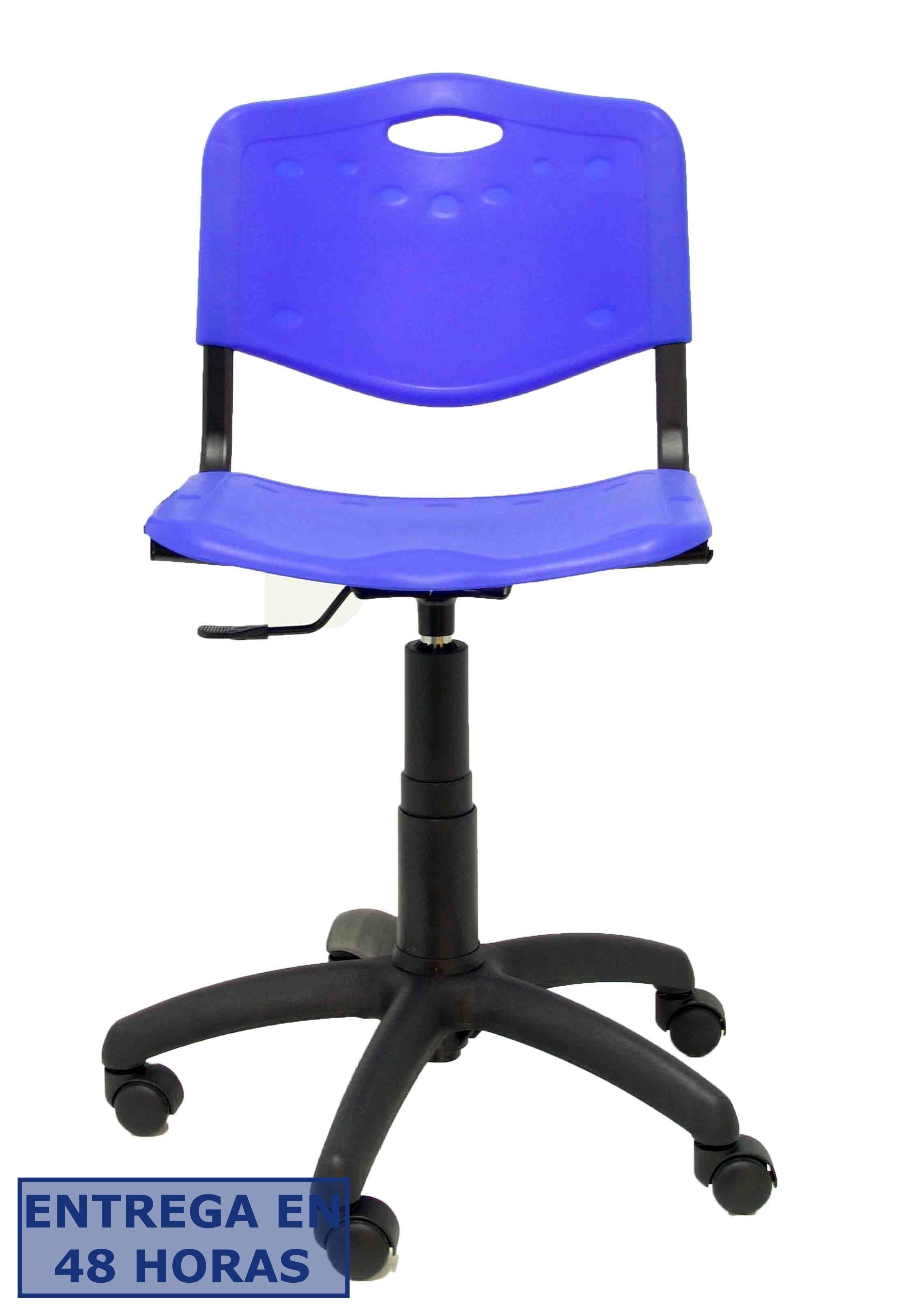 Piqueras Y Crespo Silla Robledo giratoria azul