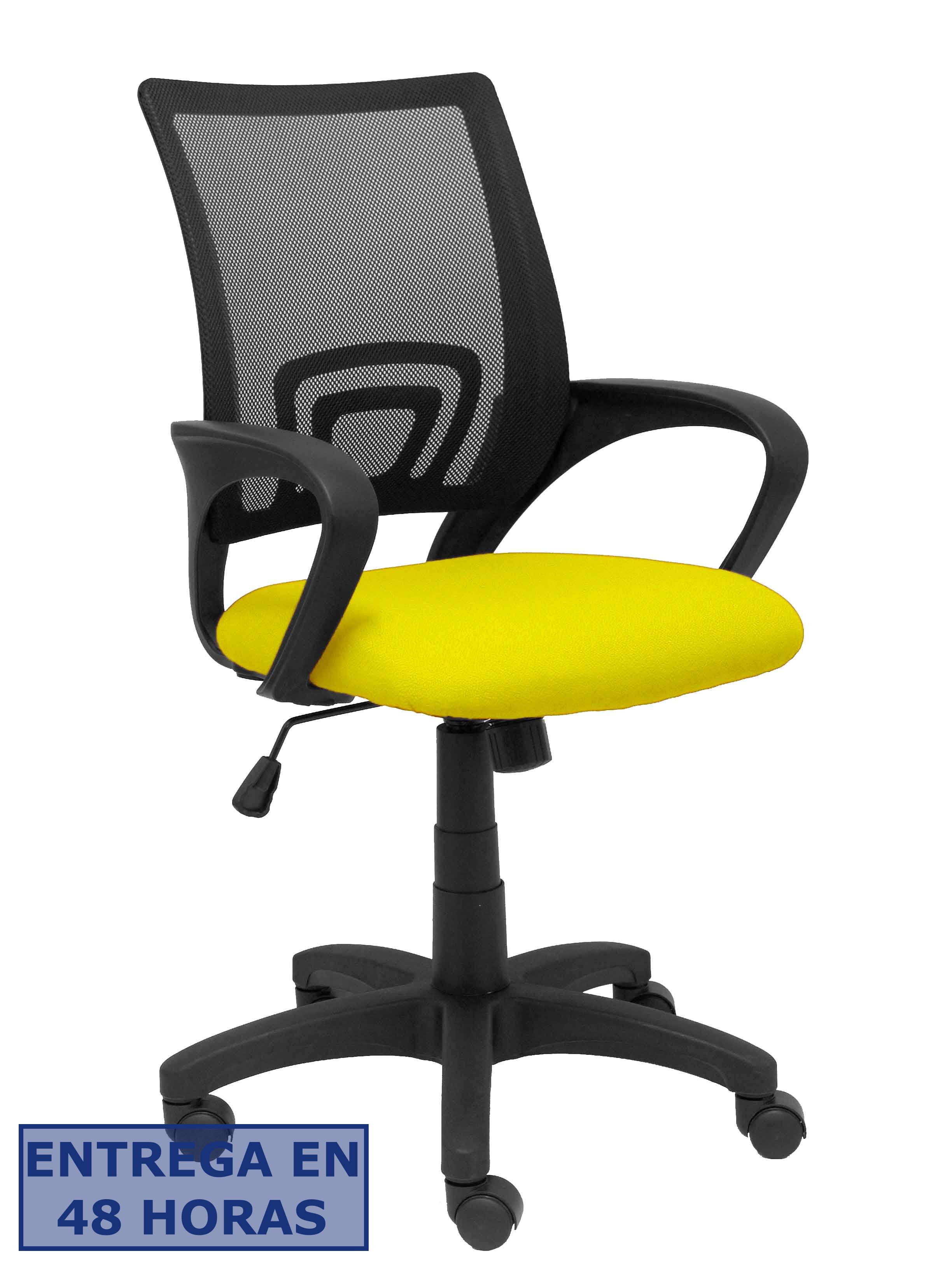 Piqueras Y Crespo Silla Vianos bali amarillo