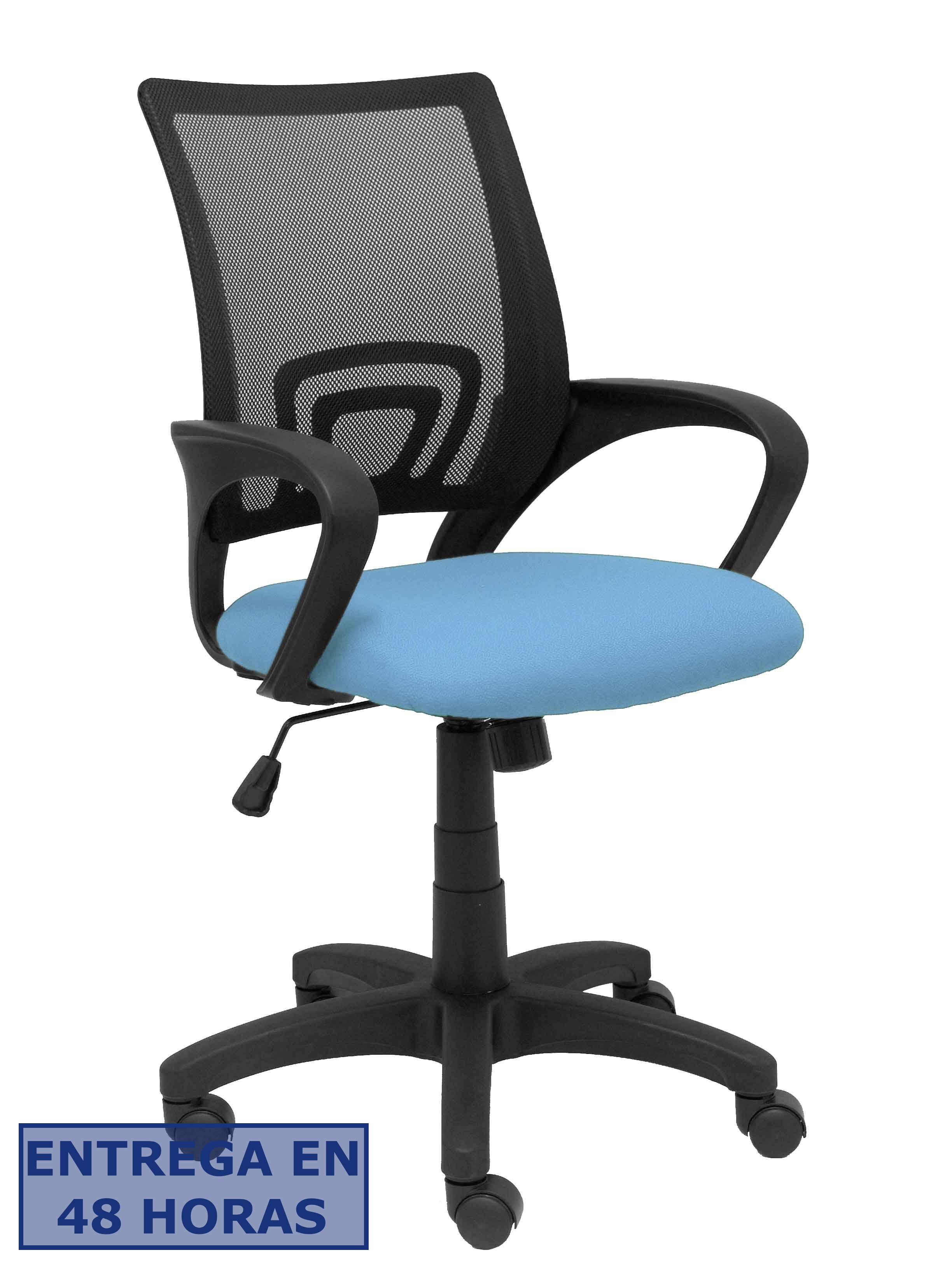 Piqueras Y Crespo Silla Vianos bali azul cielo