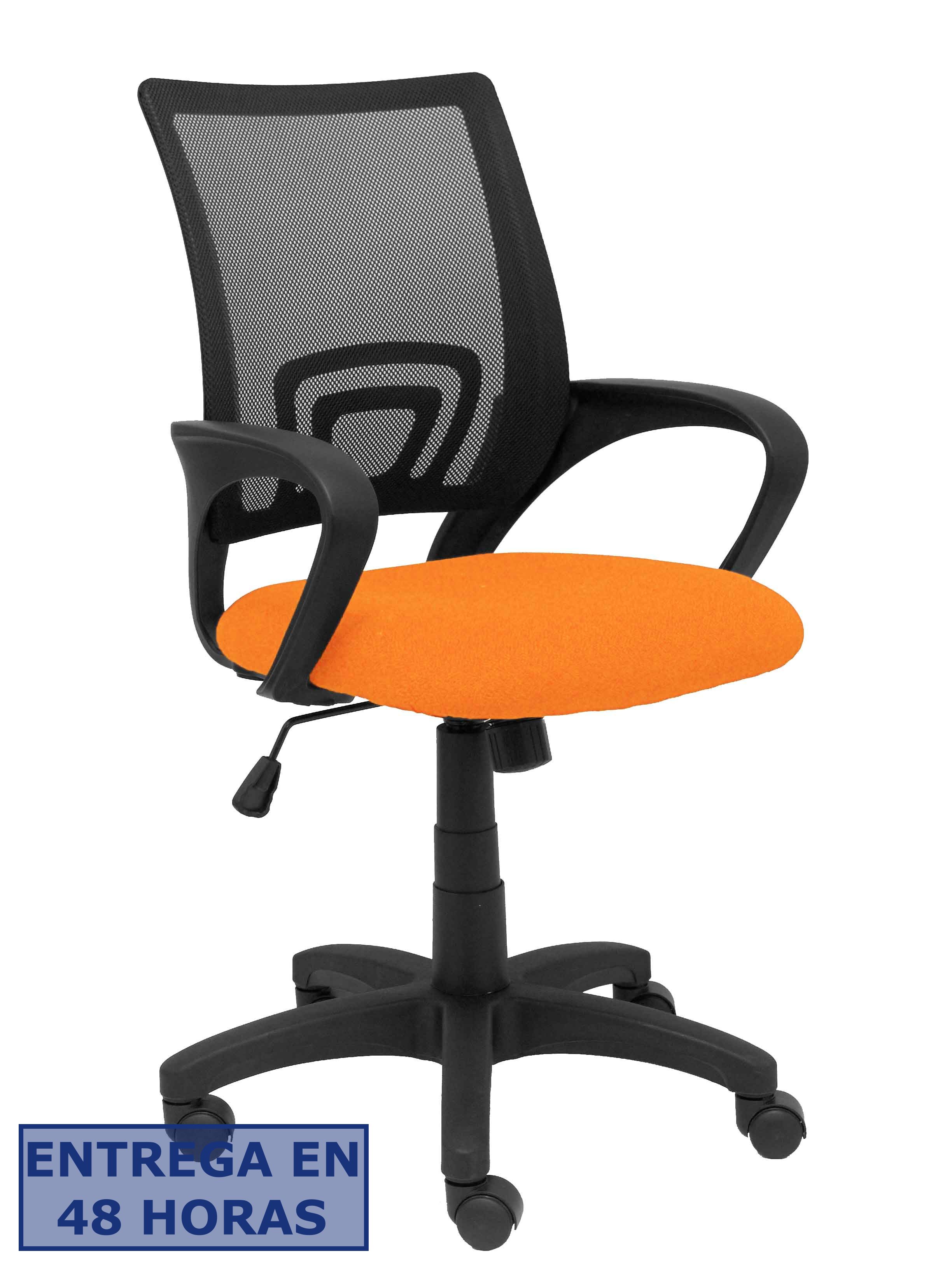 Piqueras Y Crespo Silla Vianos bali naranja