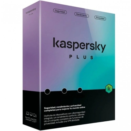 Kaspersky Plus 5L/1A