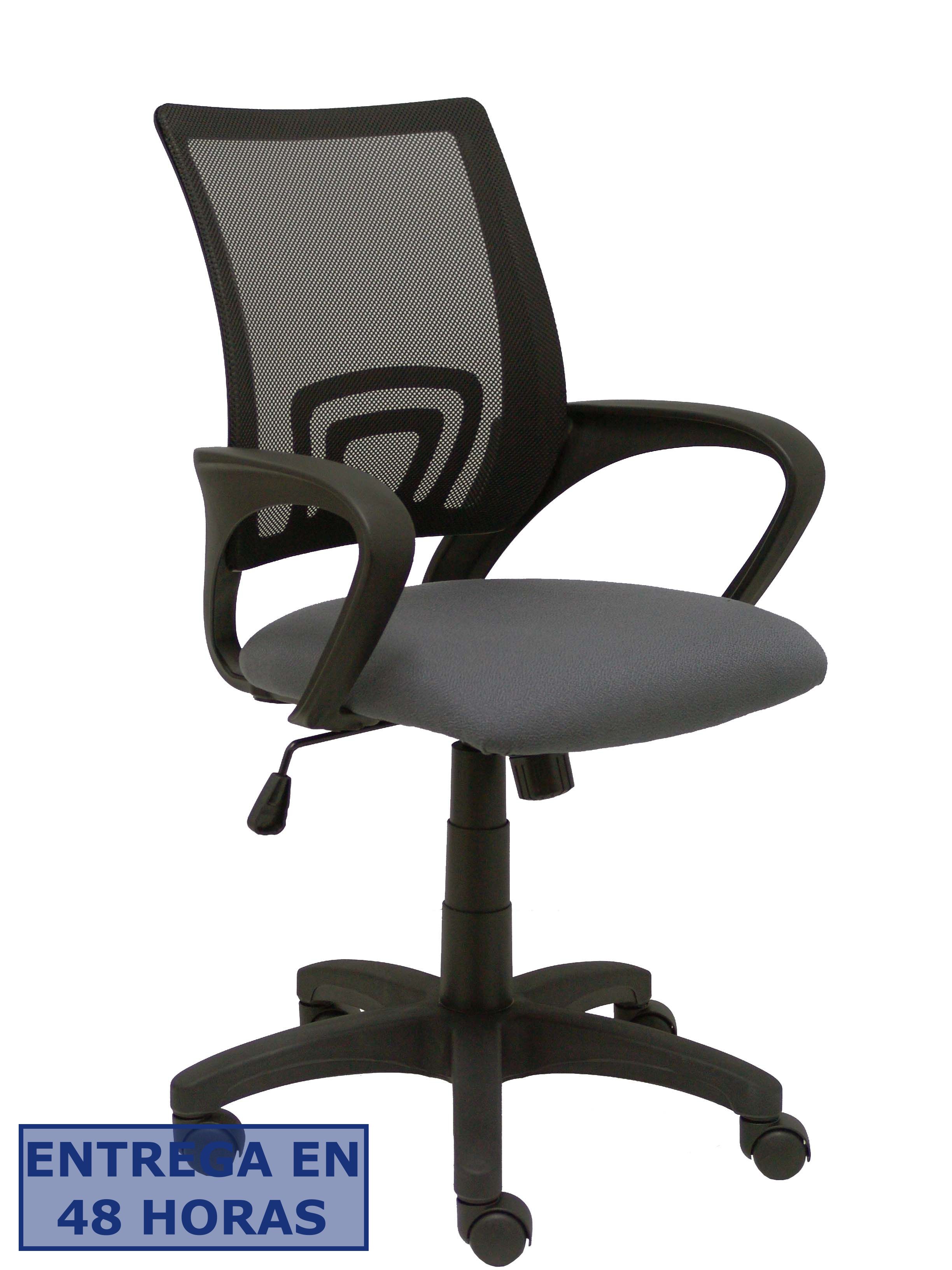 Piqueras Y Crespo Silla Vianos bali gris oscuro
