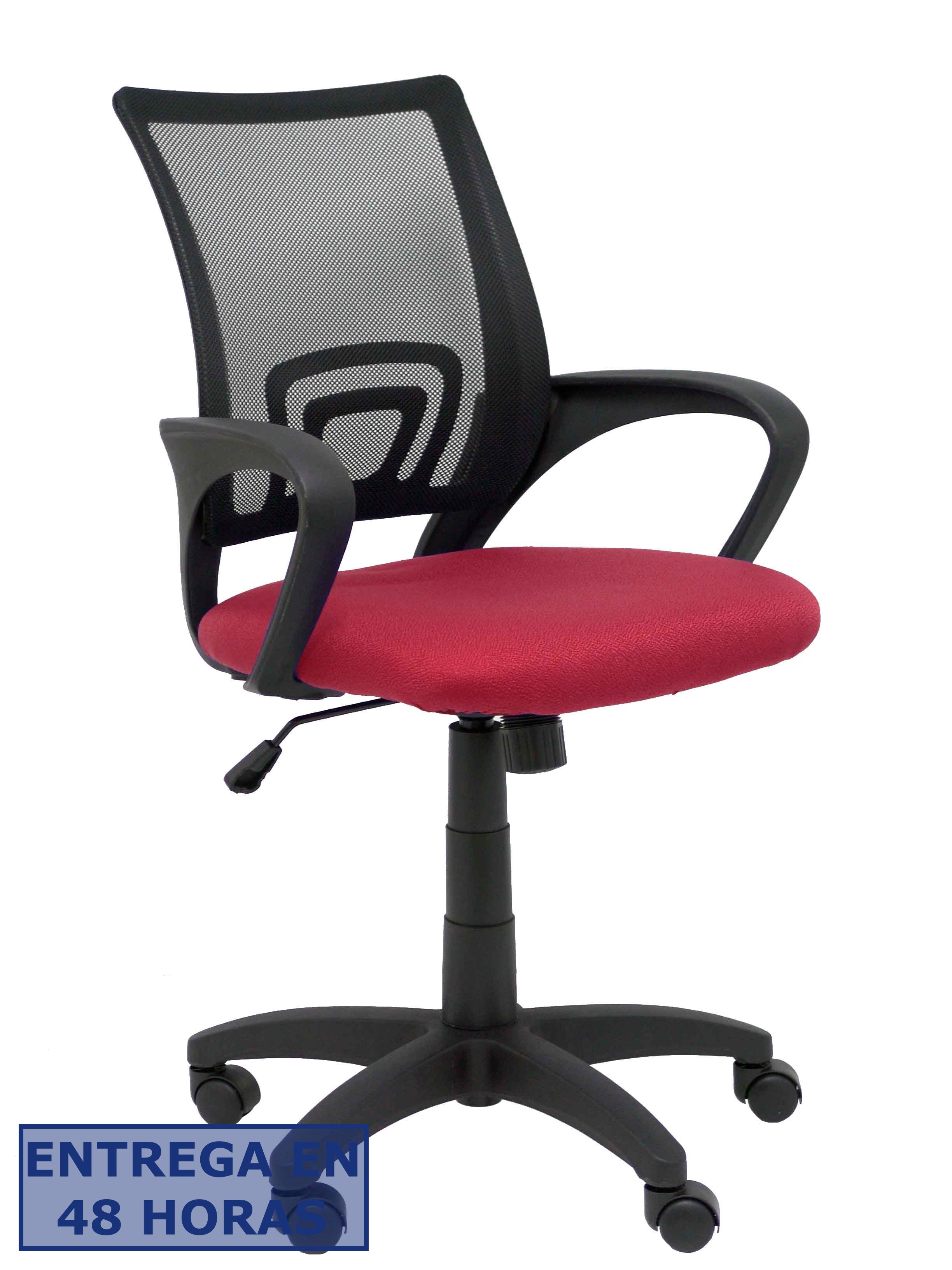Piqueras Y Crespo Silla Vianos bali granate