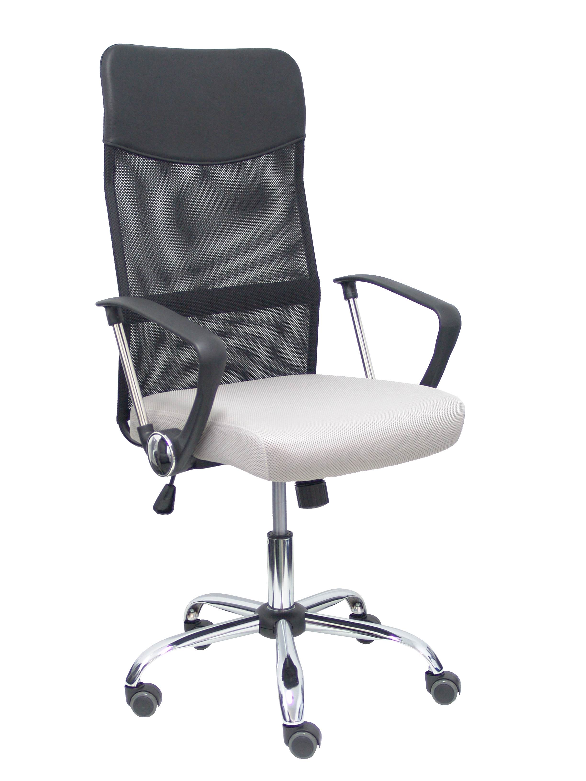 Piqueras Y Crespo Forol Silla Gontar respaldo malla negro / gris