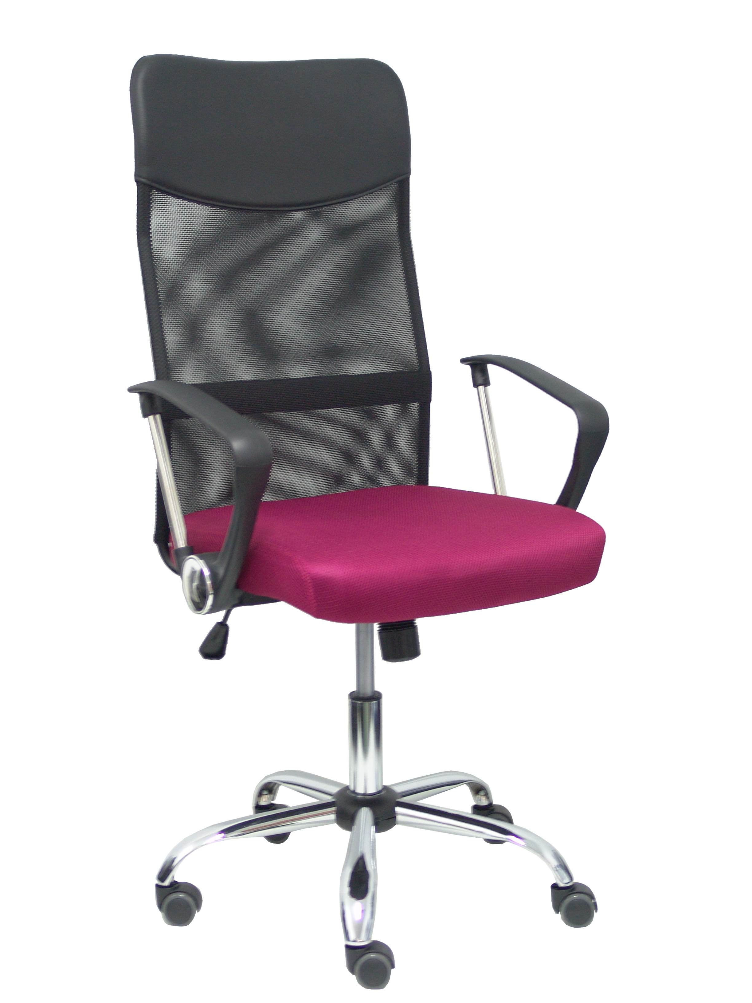 Piqueras Y Crespo Forol Silla Gontar respaldo malla negro