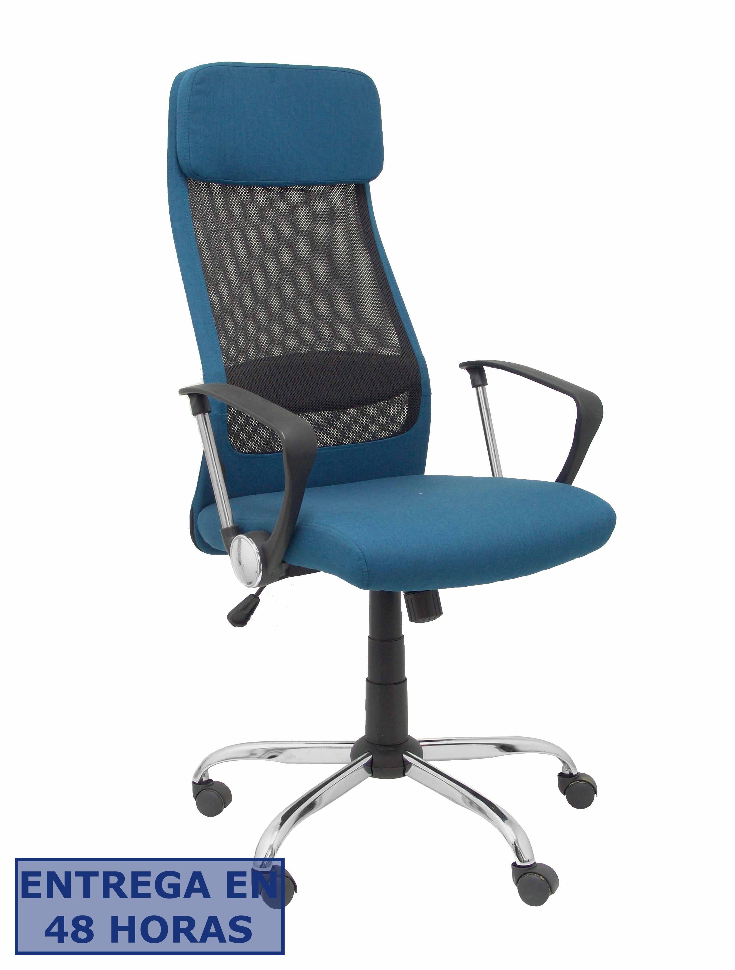 Piqueras Y Crespo Forol Silla Esteras tela turquesa