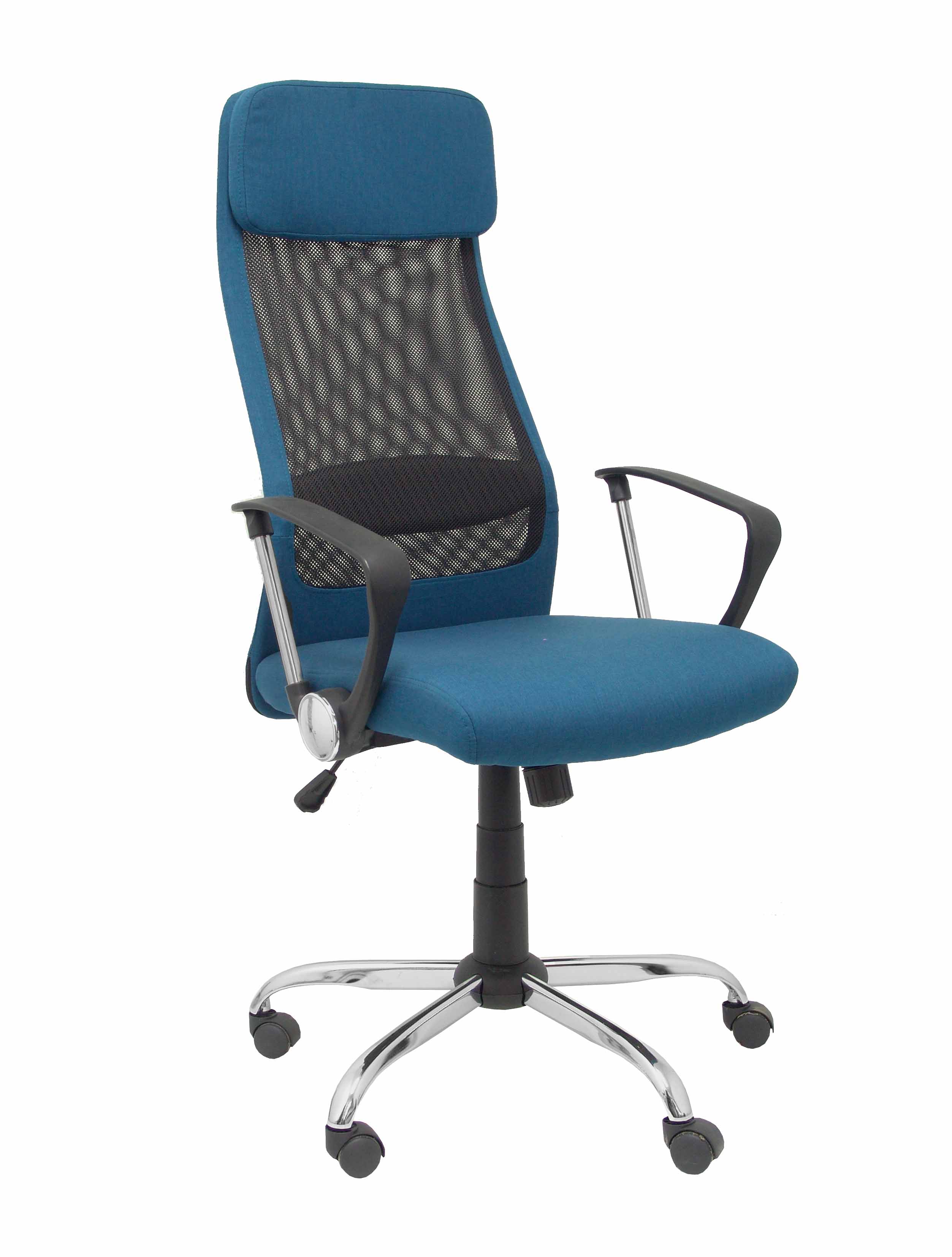 Piqueras Y Crespo Forol Silla Esteras tela turquesa