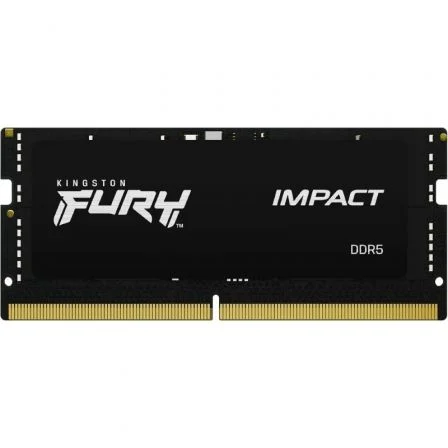 Kingston Fury Impact 16GB/ DDR5/ 5600MHz/ 1.1V/ CL40/ Sodimm