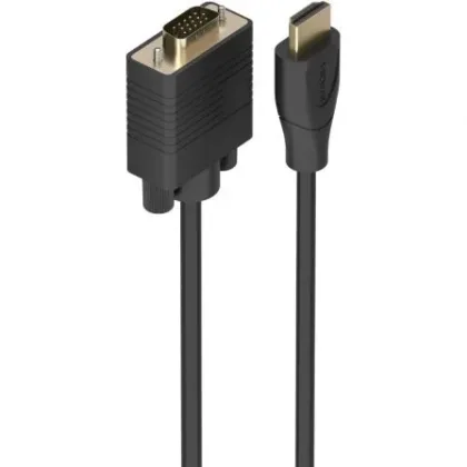 Cable Conversor Aisens A122-1011 Svga Macho Negro – HDMI