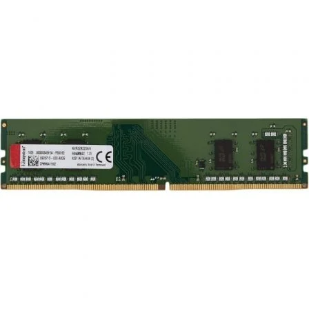 Kingston ValueRAM 4GB/ DDR4/ 3200MHz/ 1.2V/ CL22/ Dimm