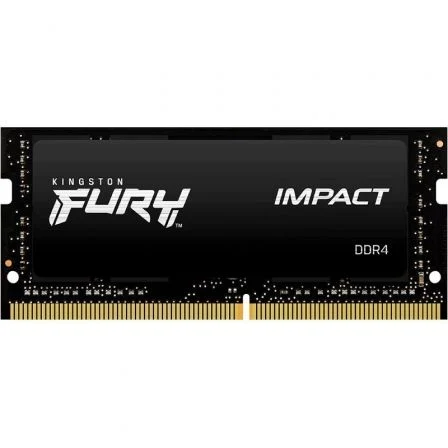 Kingston Fury Impact 8GB/ DDR4/ 3200MHz/ 1.2V/ CL20/ Sodimm