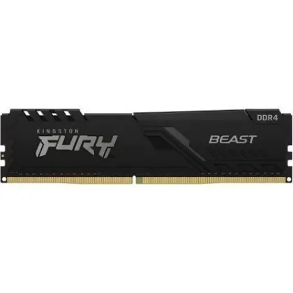 Kingston Fury Beast 8GB/ DDR4/ 3200MHz/ 1.35V/ CL16/ Dimm