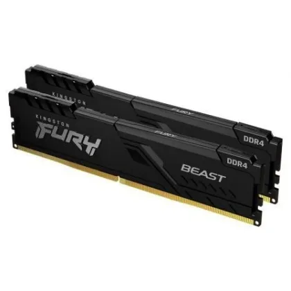 Kingston Fury Beast 2 x 8GB/ DDR4/ 3200MHz/ 1.35V/ CL16/ Dimm