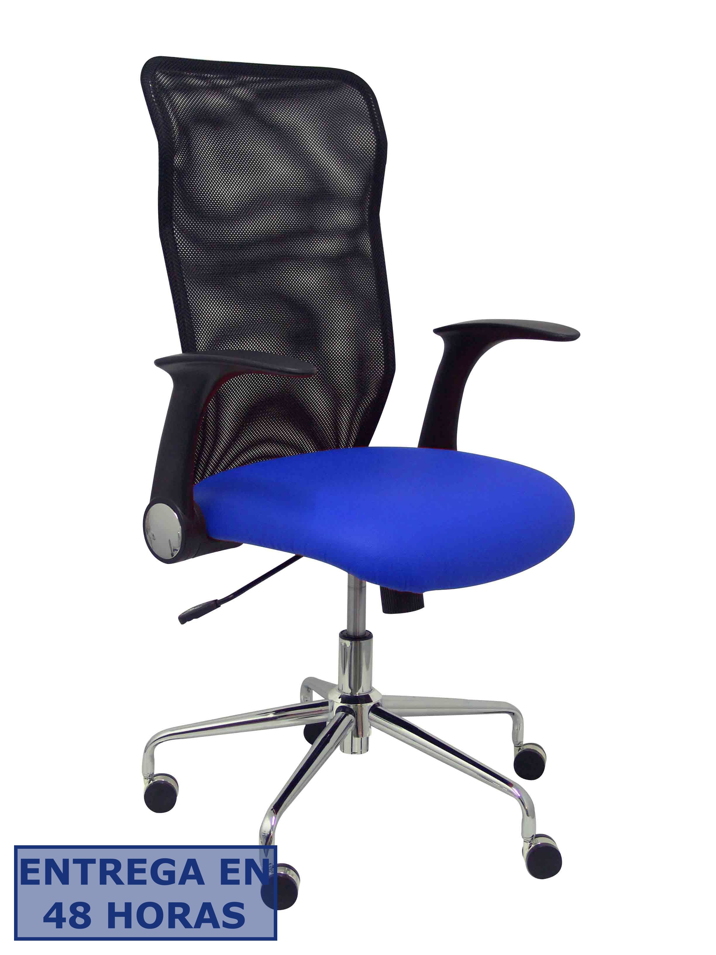 Piqueras Y Crespo Silla Minaya similpiel azul