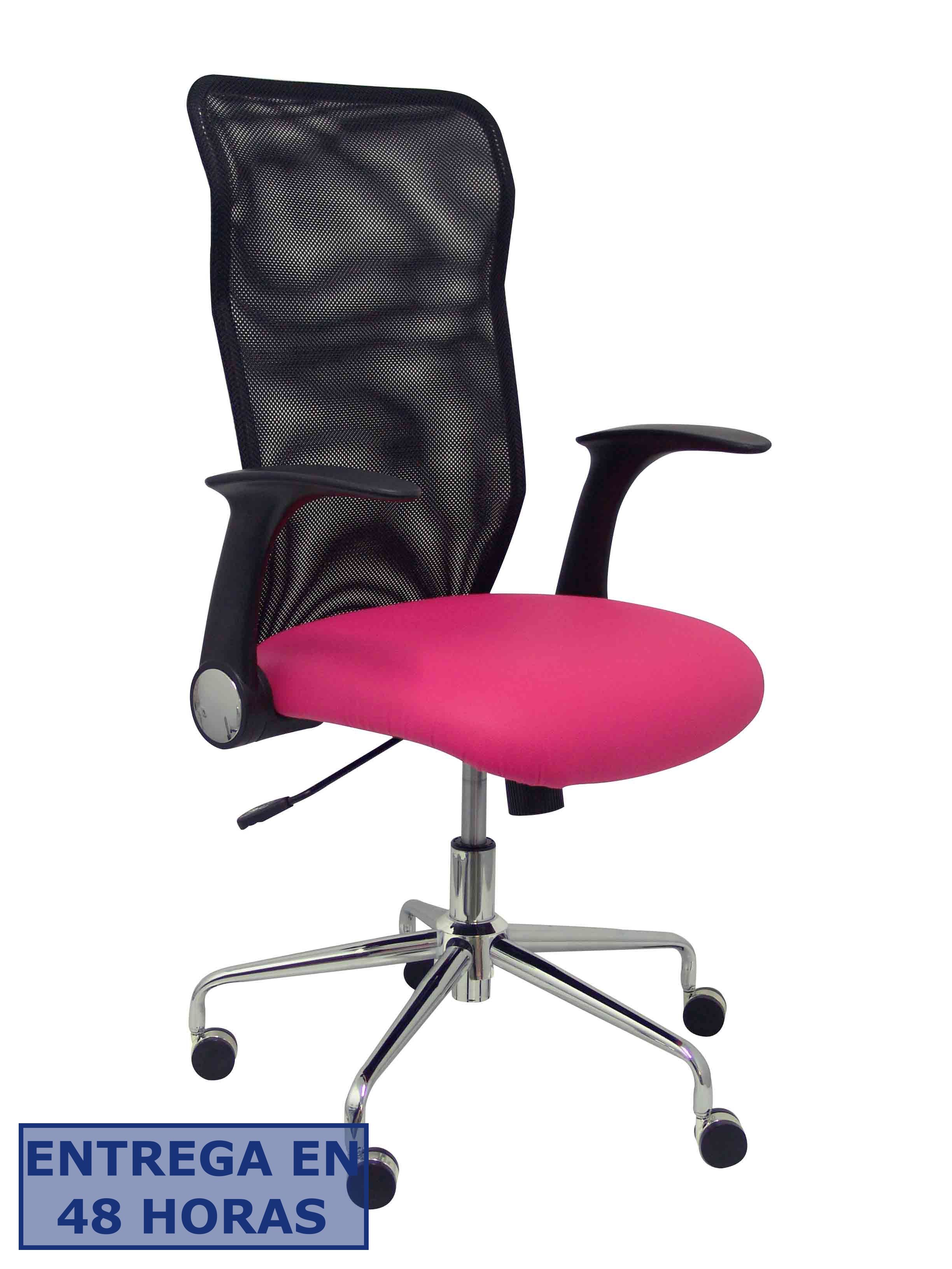 Piqueras Y Crespo Silla Minaya similpiel rosa