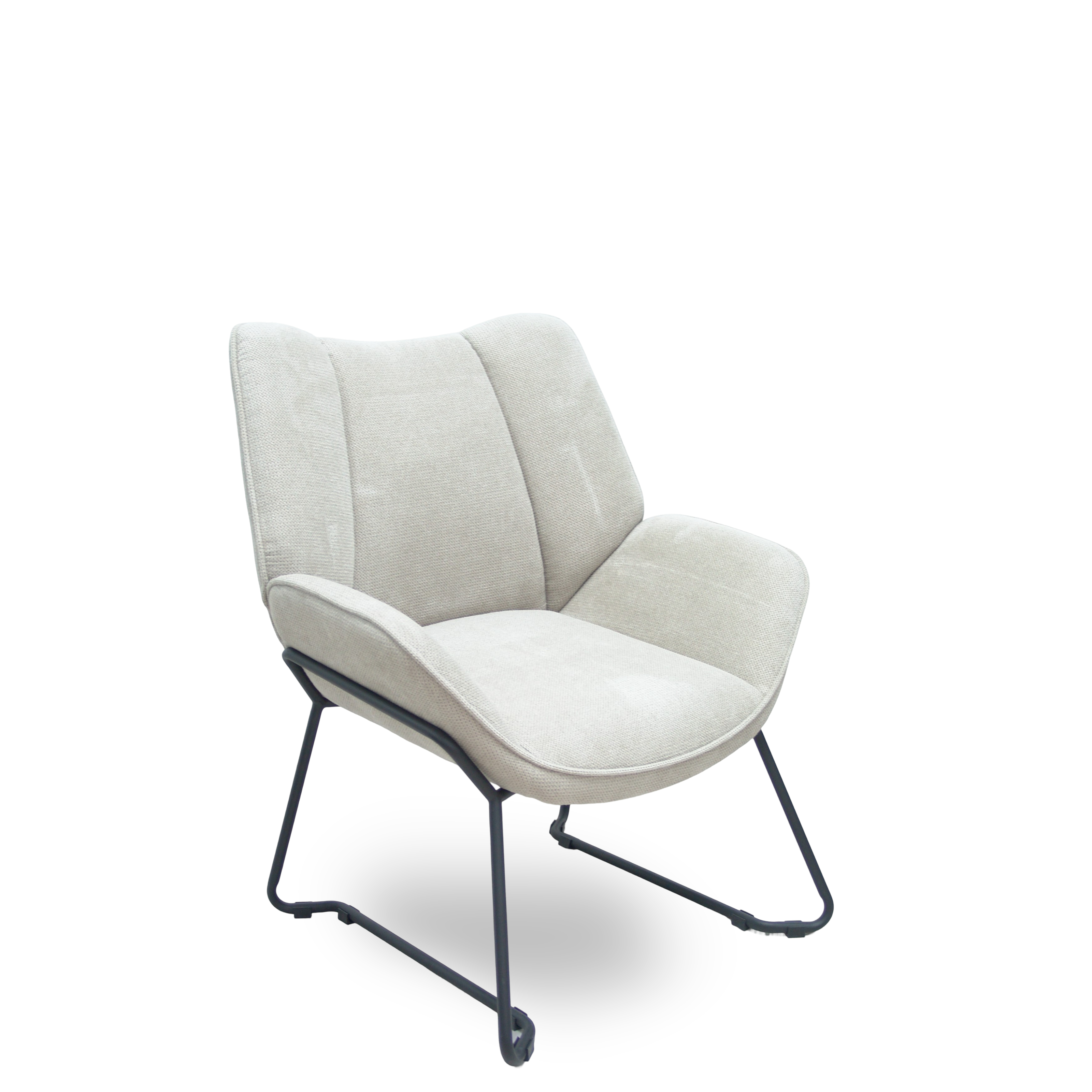 Piqueras Y Crespo Forol Sillon de espera Opti526 tela beige