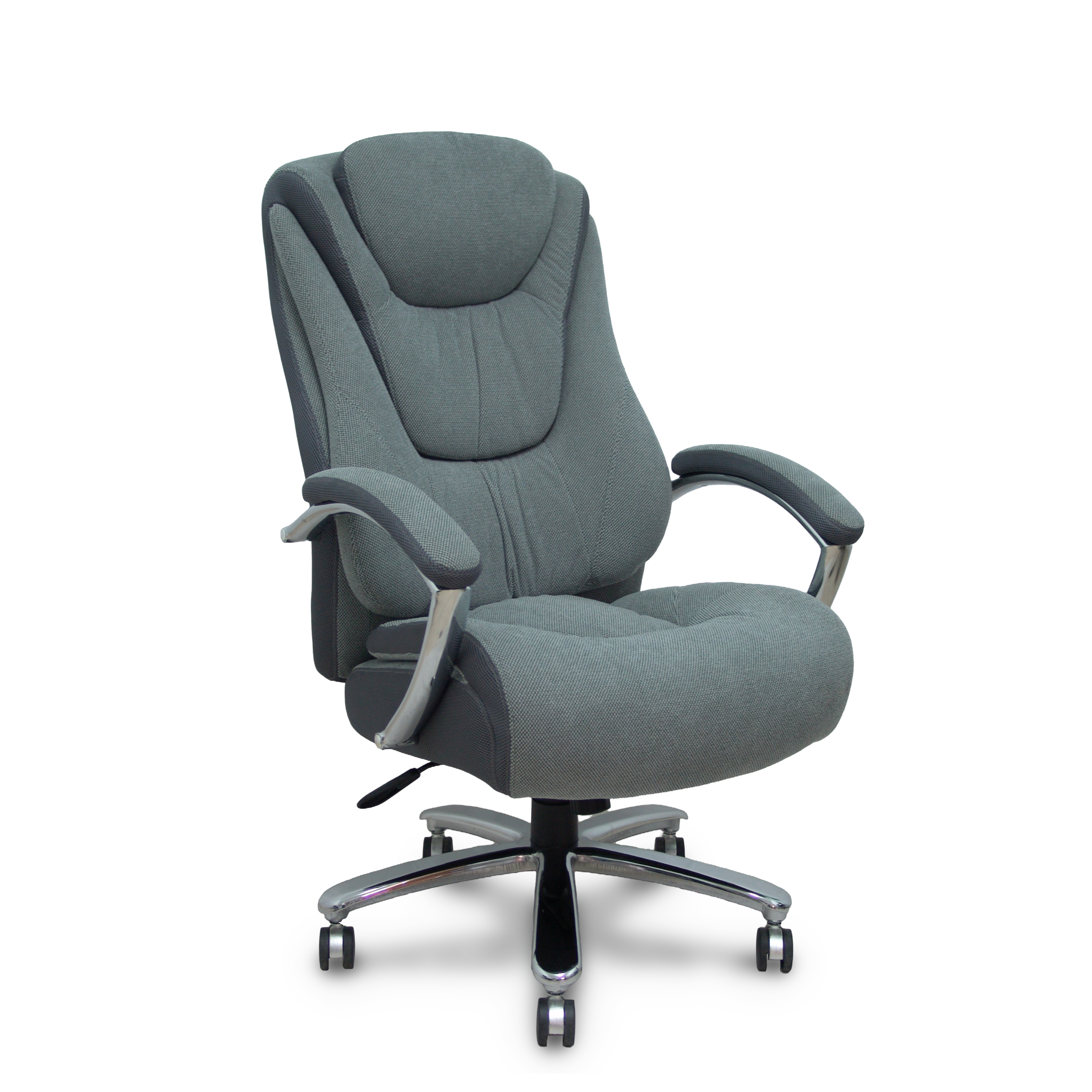 Piqueras Y Crespo Forol Sillon Ergo531 basculante tapizado tela y 3D color gris