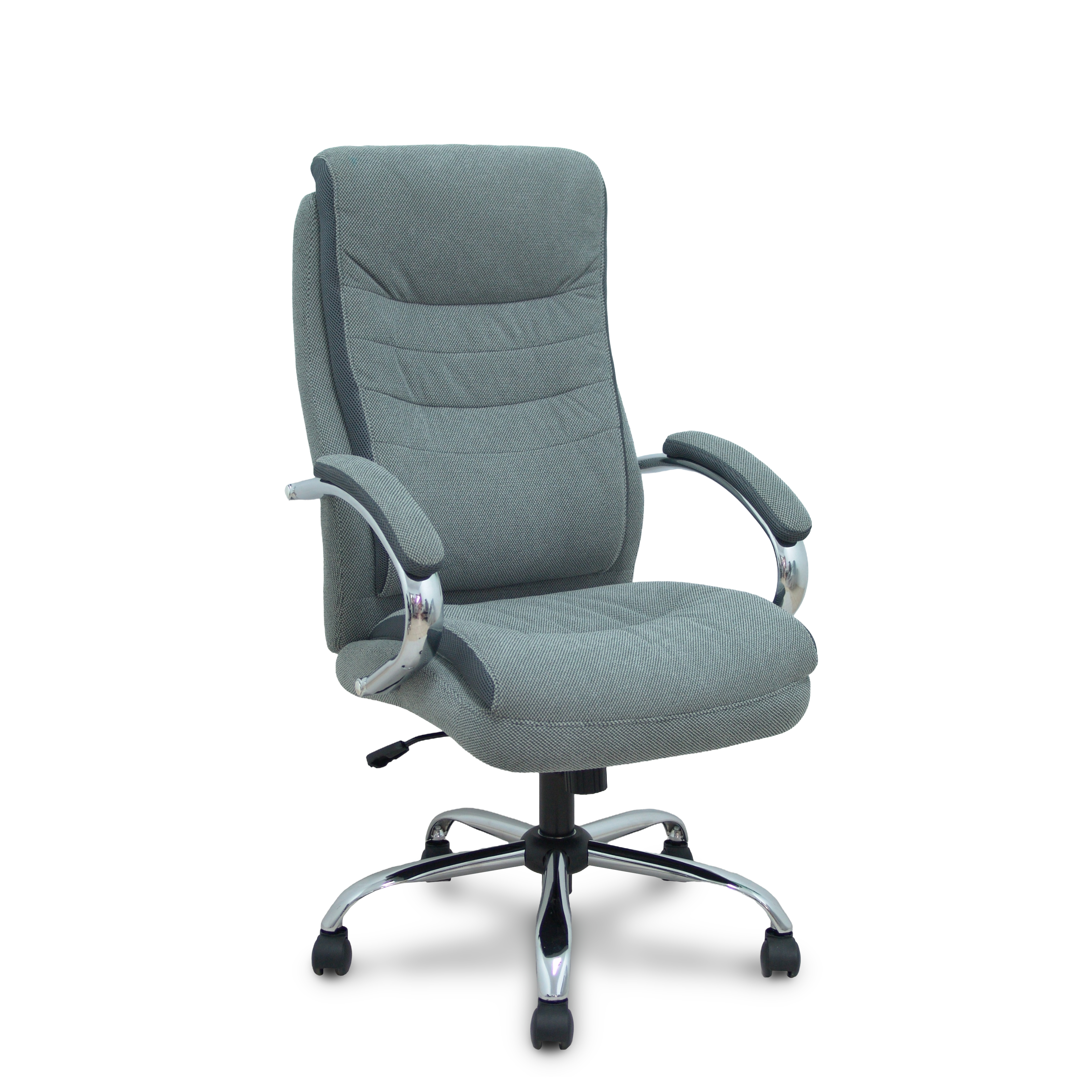 Piqueras Y Crespo Forol Sillon Opti533 basculante tapizado tela color gris