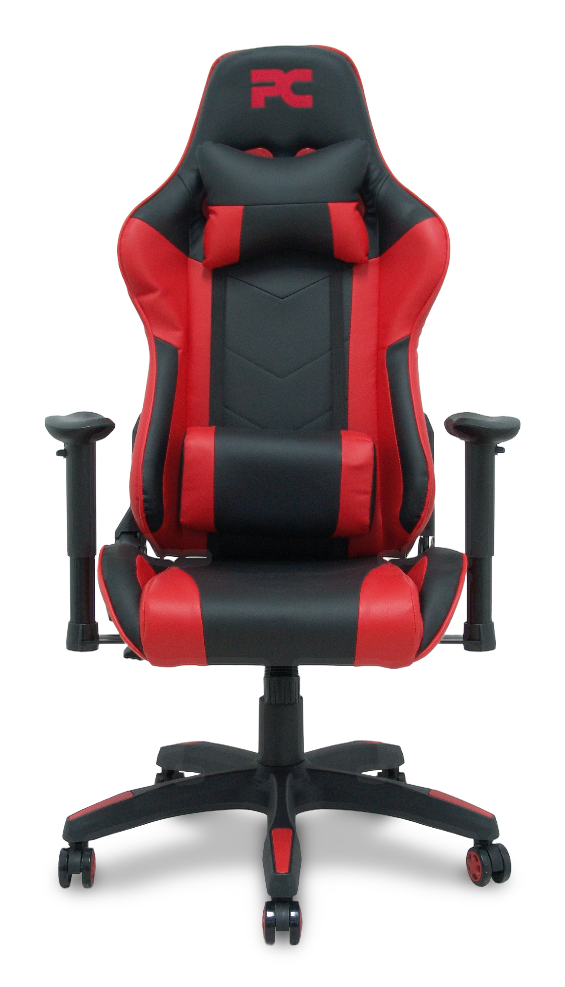 Piqueras Y Crespo Silla gaming Atalaya similpiel negro y rojo