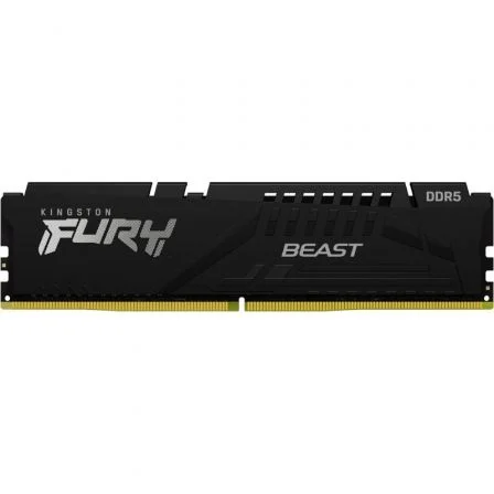 Kingston Fury Beast 16GB/ DDR5/ 5600MHz/ 1.25V/ CL40/ Dimm