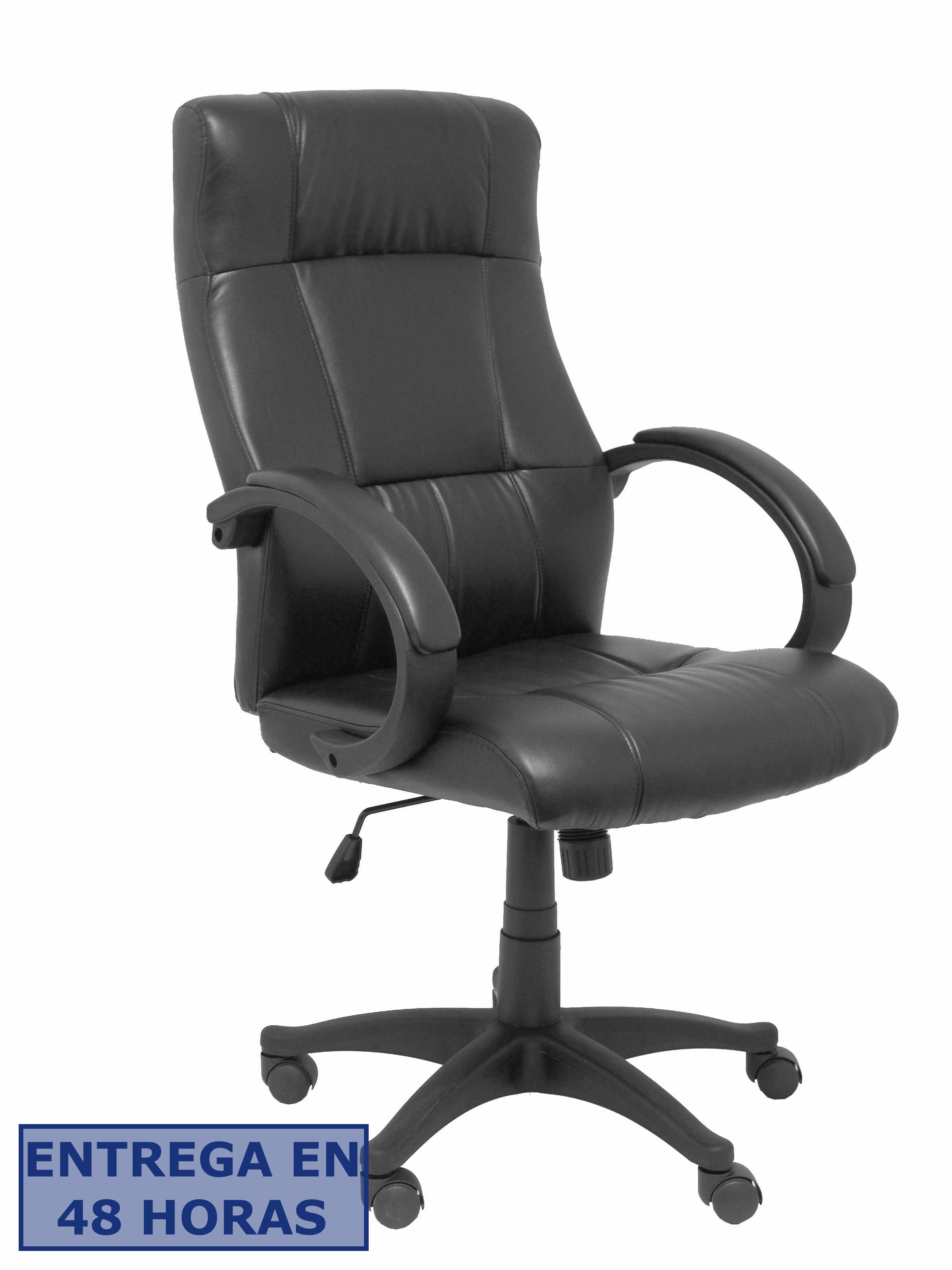 Piqueras Y Crespo Forol Sillon Munera similpiel negro