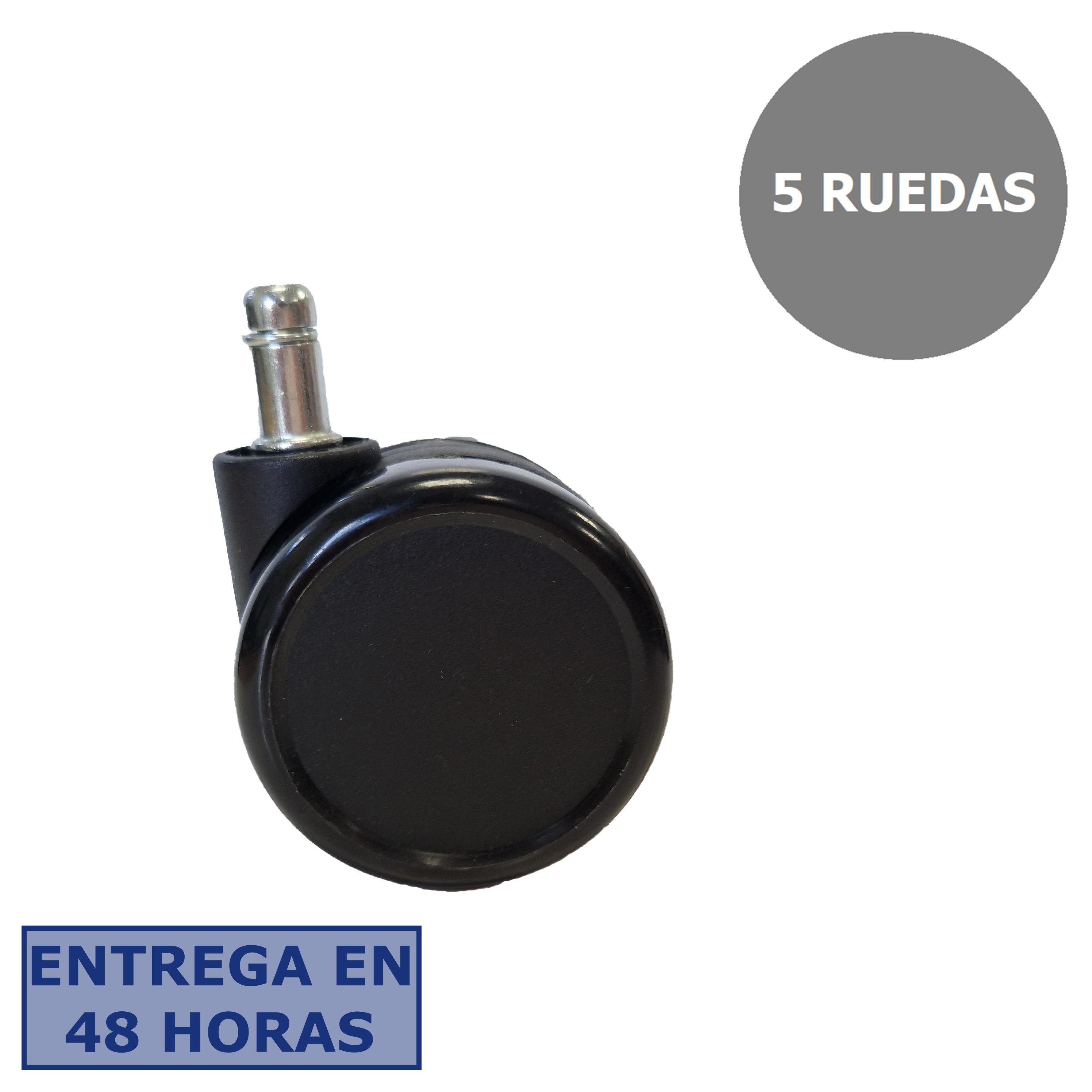 Piqueras Y Crespo Kit de 5 ruedas de nailon de 65mm