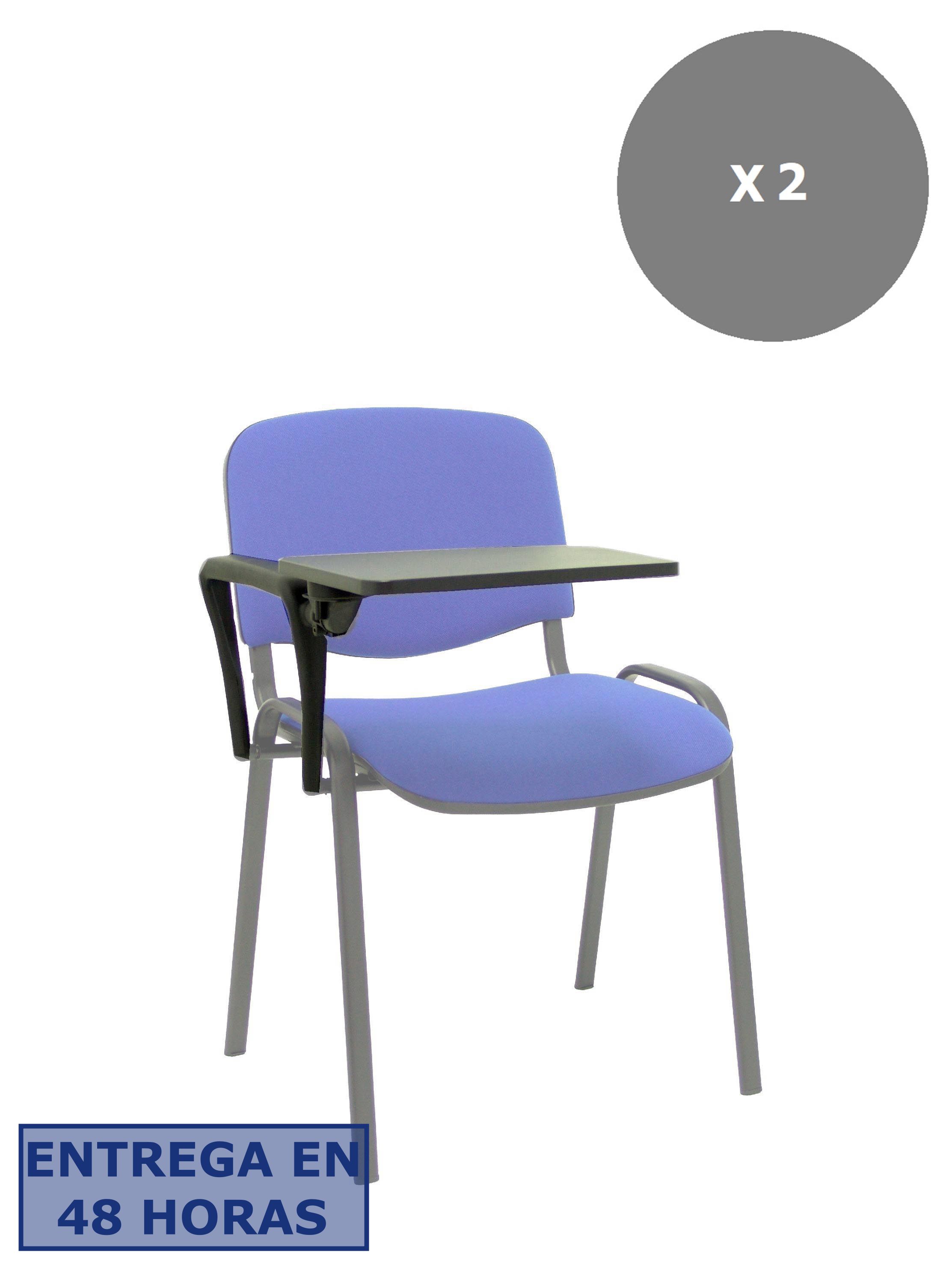 Piqueras Y Crespo Kit de 2 brazos derechos + 2 palas derechas Pvc
