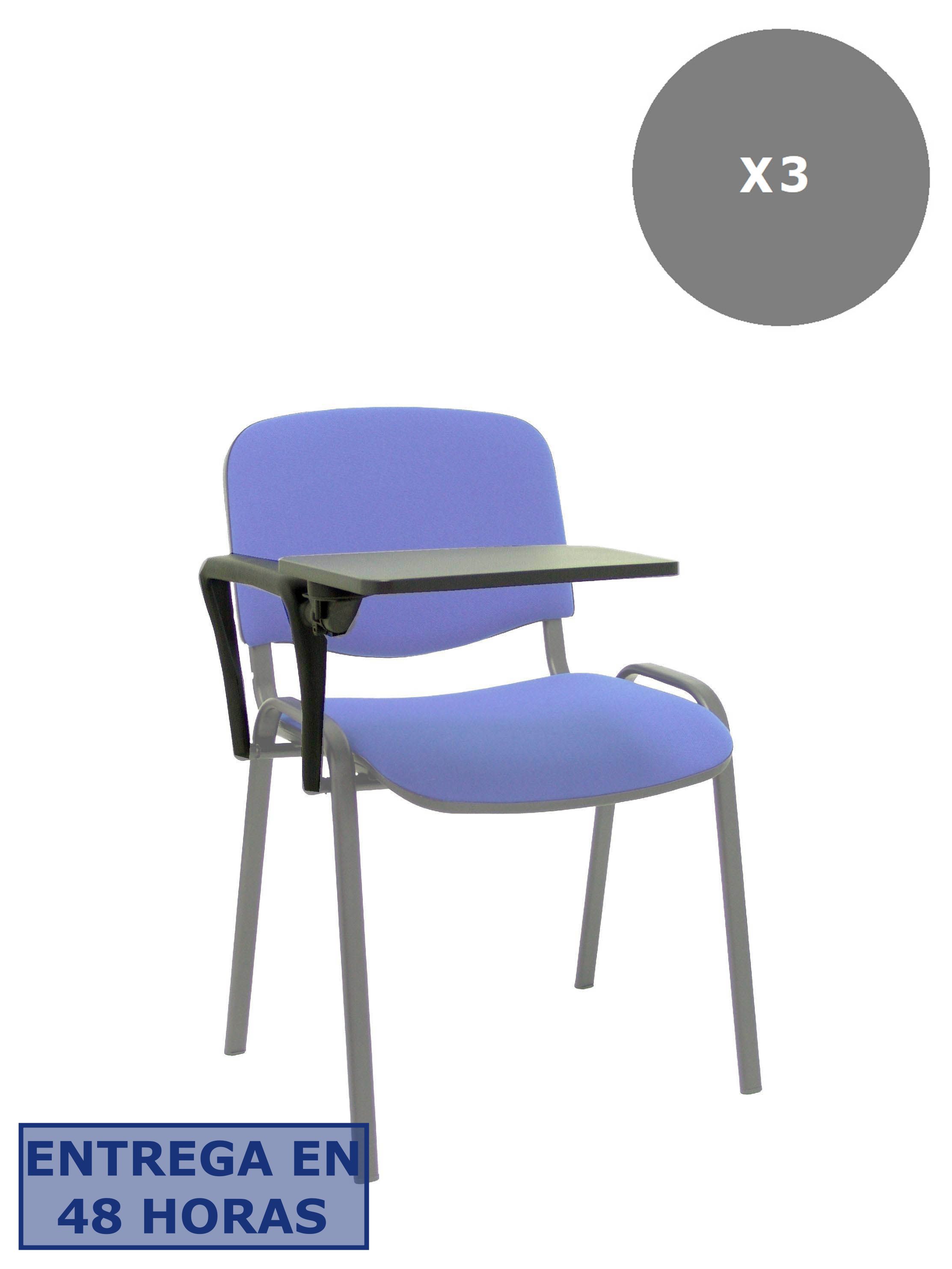 Piqueras Y Crespo Kit de 3 brazos derechos + 3 palas derechas Pvc