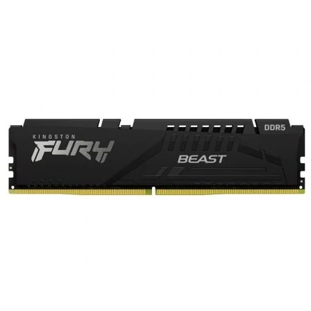 Kingston Fury Beast 16GB/ DDR5/ 6000MHz/ 1.1V/ CL36/ Dimm
