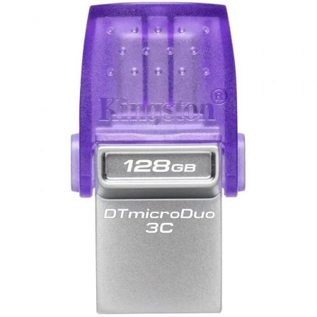 Kingston Pendrive 128GB DataTraveler microDuo 3C USB 3.2
