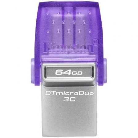 Kingston Pendrive 64GB DataTraveler microDuo 3C USB 3.2