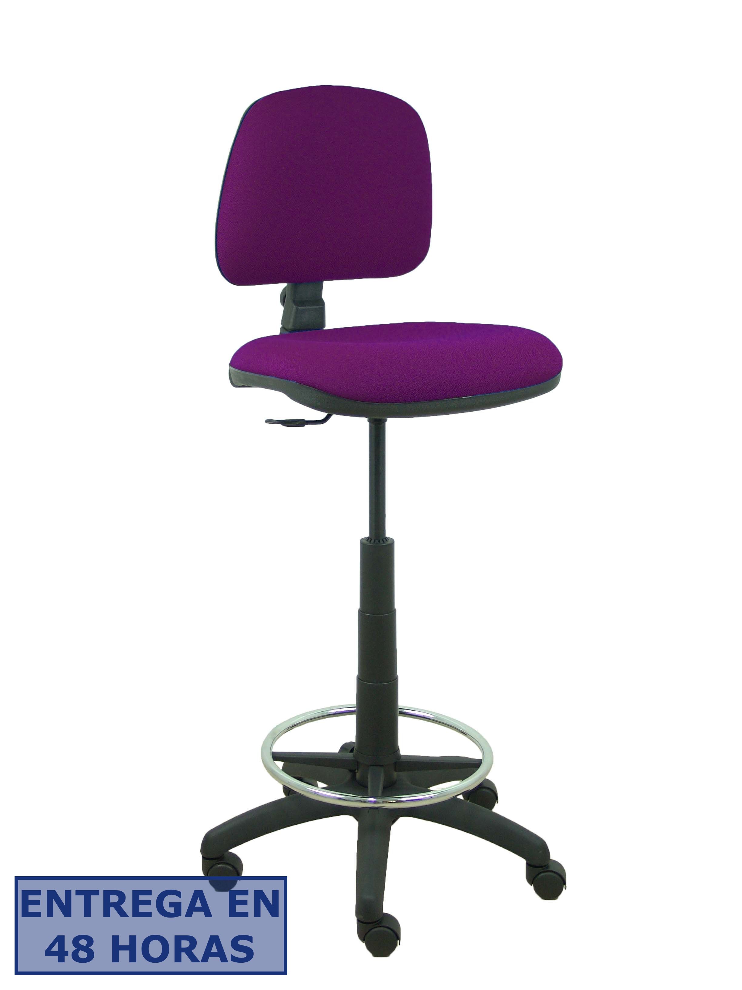 Piqueras Y Crespo Taburete Isso bali morado contacto permanente