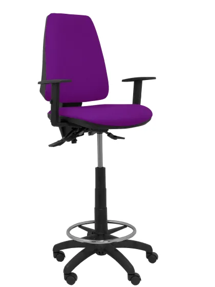 Piqueras Y Crespo Taburete Elche S bali morado