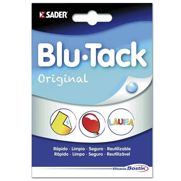 Plico Blutack original azul 57g