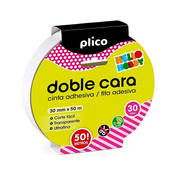 Plico Cinta adhesiva doble cara 30mmx50m