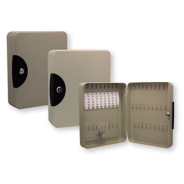 Poessa Armario 54 llaves 25x30x8, 4cm gris
