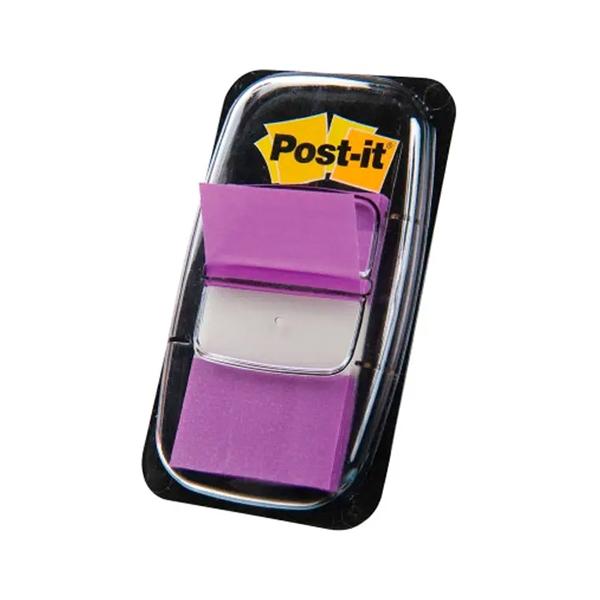 Post-It Banderitas index 680-8 25, 4x43, 1mm violeta