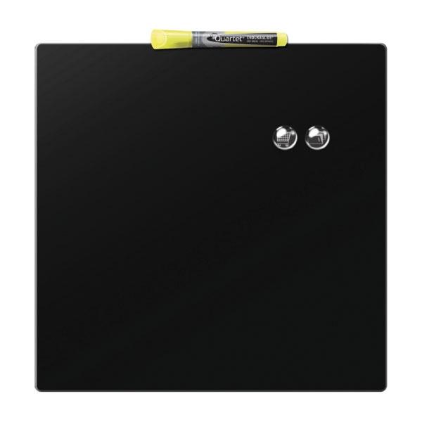 Quartet Pizarra hogar magnetica 36x36cm negro