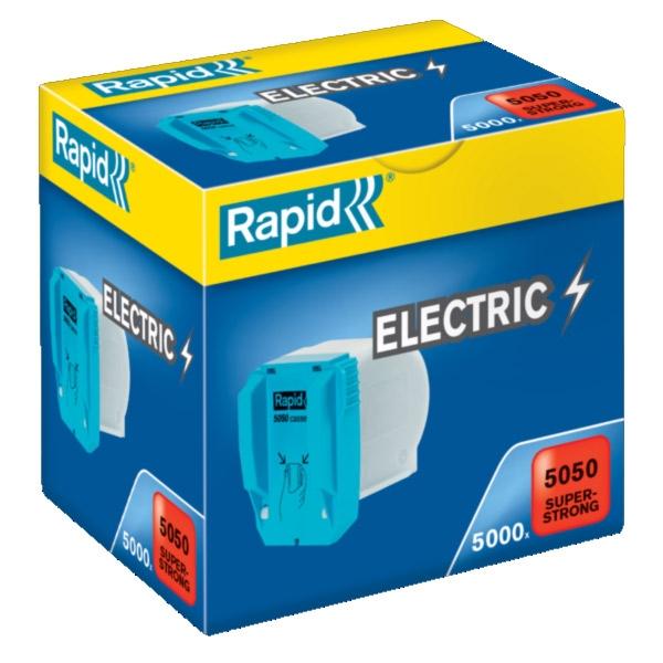 Rapid C.5000 grapas para grapadora electrica 5050E