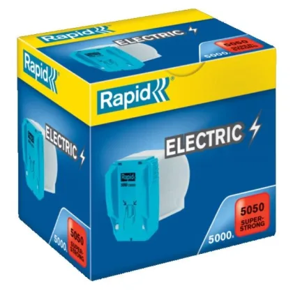 Rapid C.5000 grapas para grapadora electrica 5050E