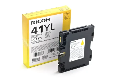 Ricoh SG2100N/3110DN/3110DNW/3120B GC-41Yl Cartucho Amarillo