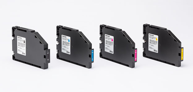 Ricoh Garment Ink Cartridge Cyan Type 1 Ri 100