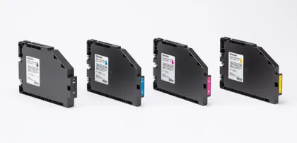 Ricoh Garment Ink Cartridge Cyan